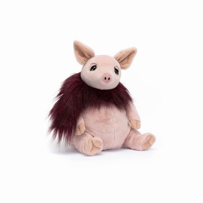 Jellycat Glamorama Pig Farmyard UK | 64207PCBX